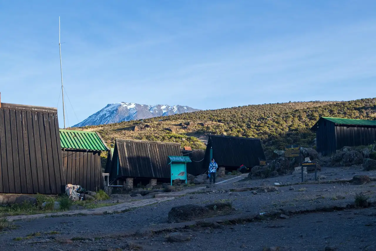 5-day climbing Marangu Route