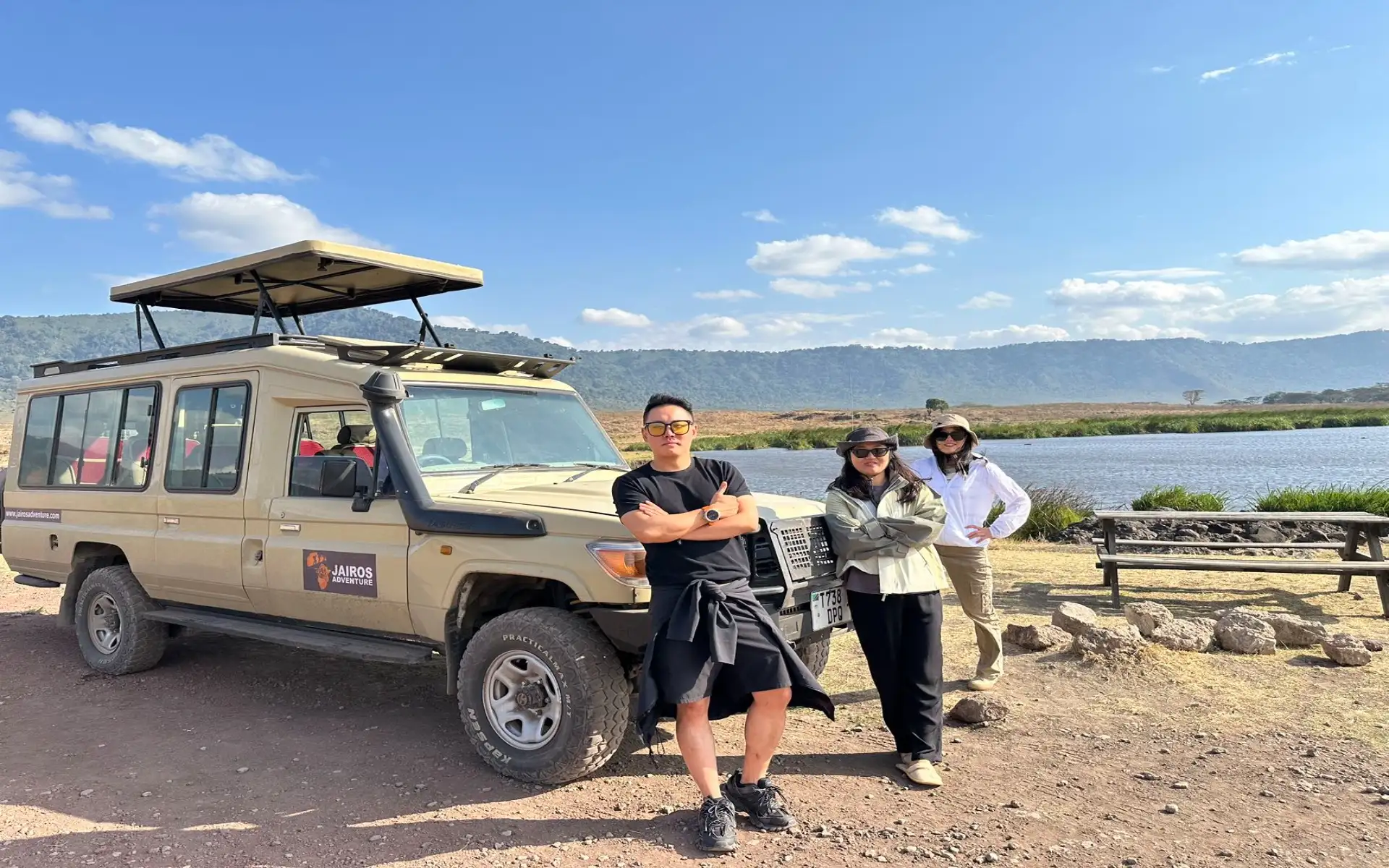 Ngorongoro Crater and Transfer Back to Arusha