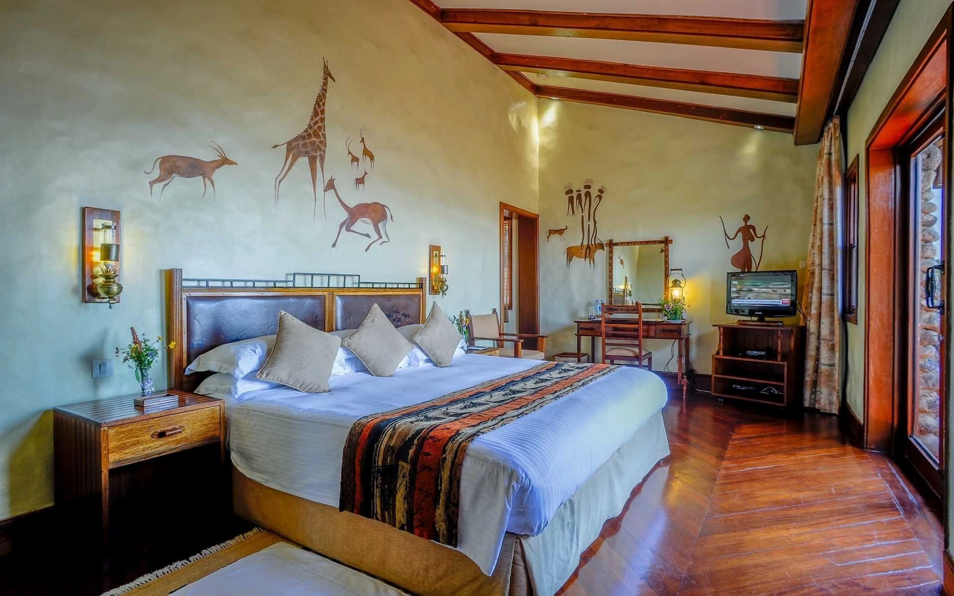 Ngorongoro Serena Safari Lodge