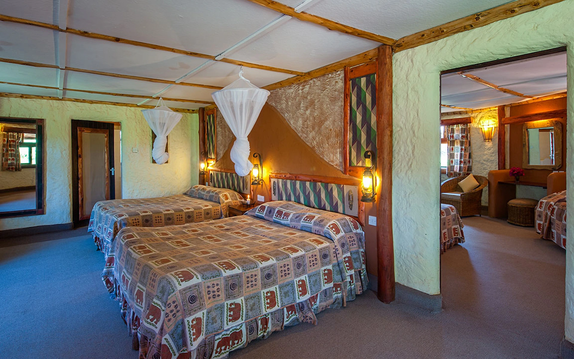 Amboseli Sopa Lodge