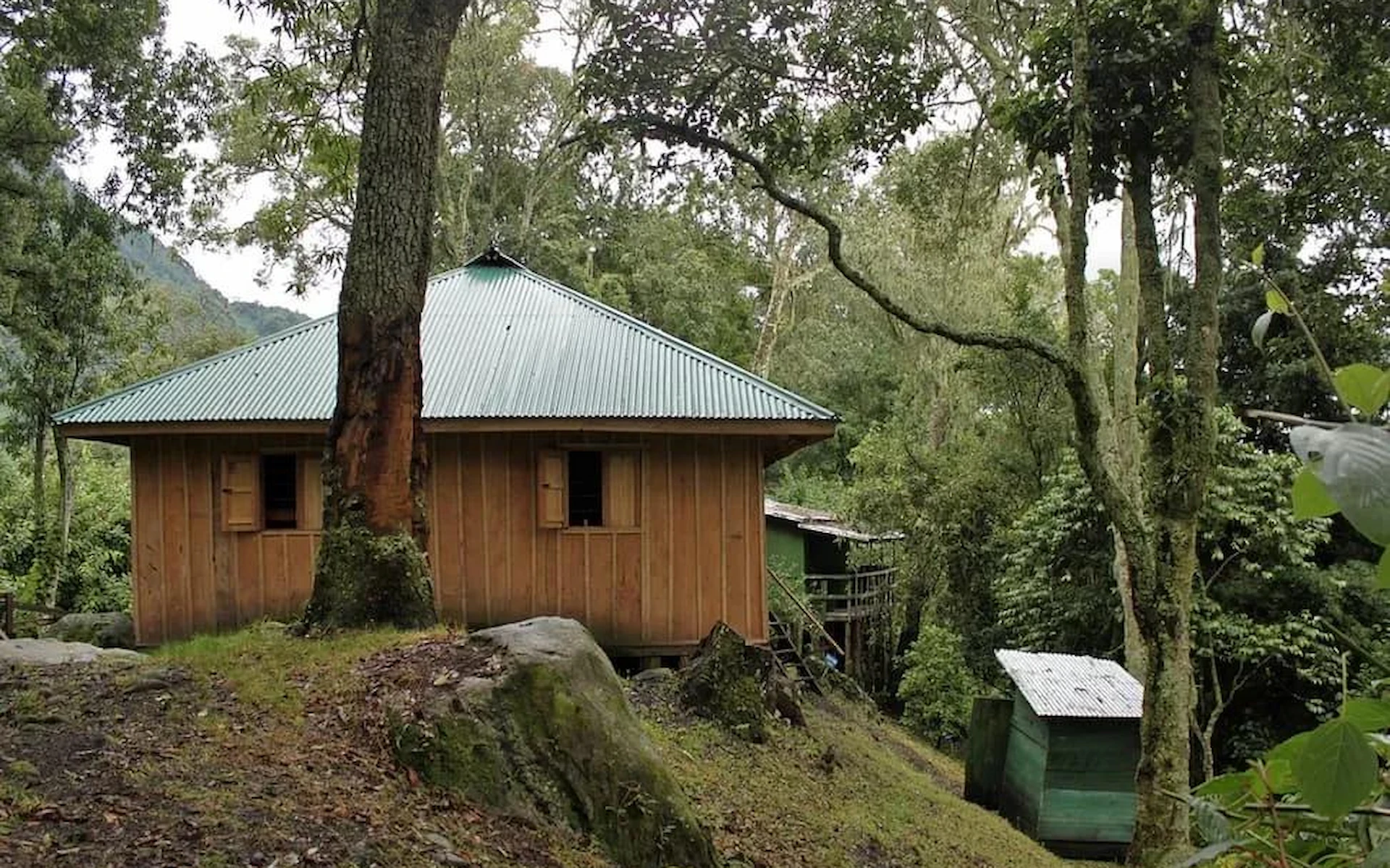 Nyabitaba Camp 