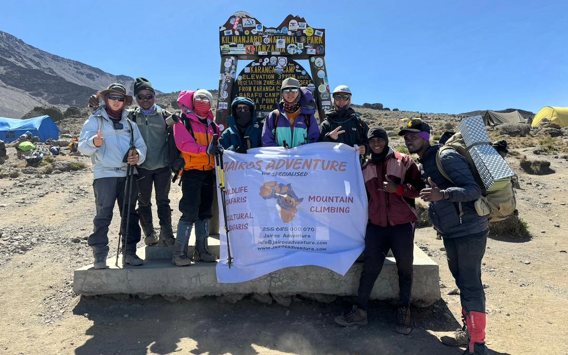  Karanga Camp (3,930m) — photo 3