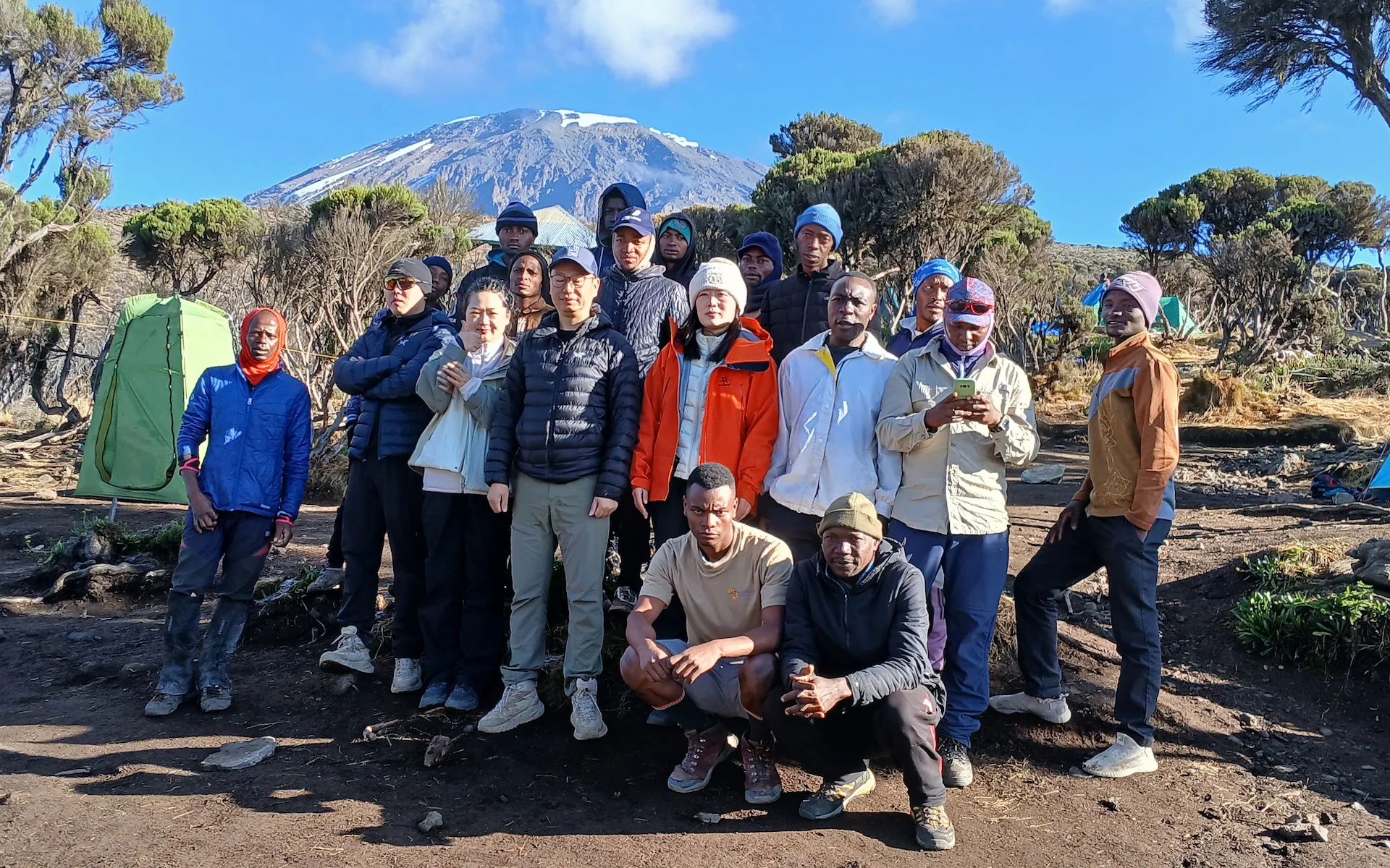 Machame Gate (1800m) — photo 2