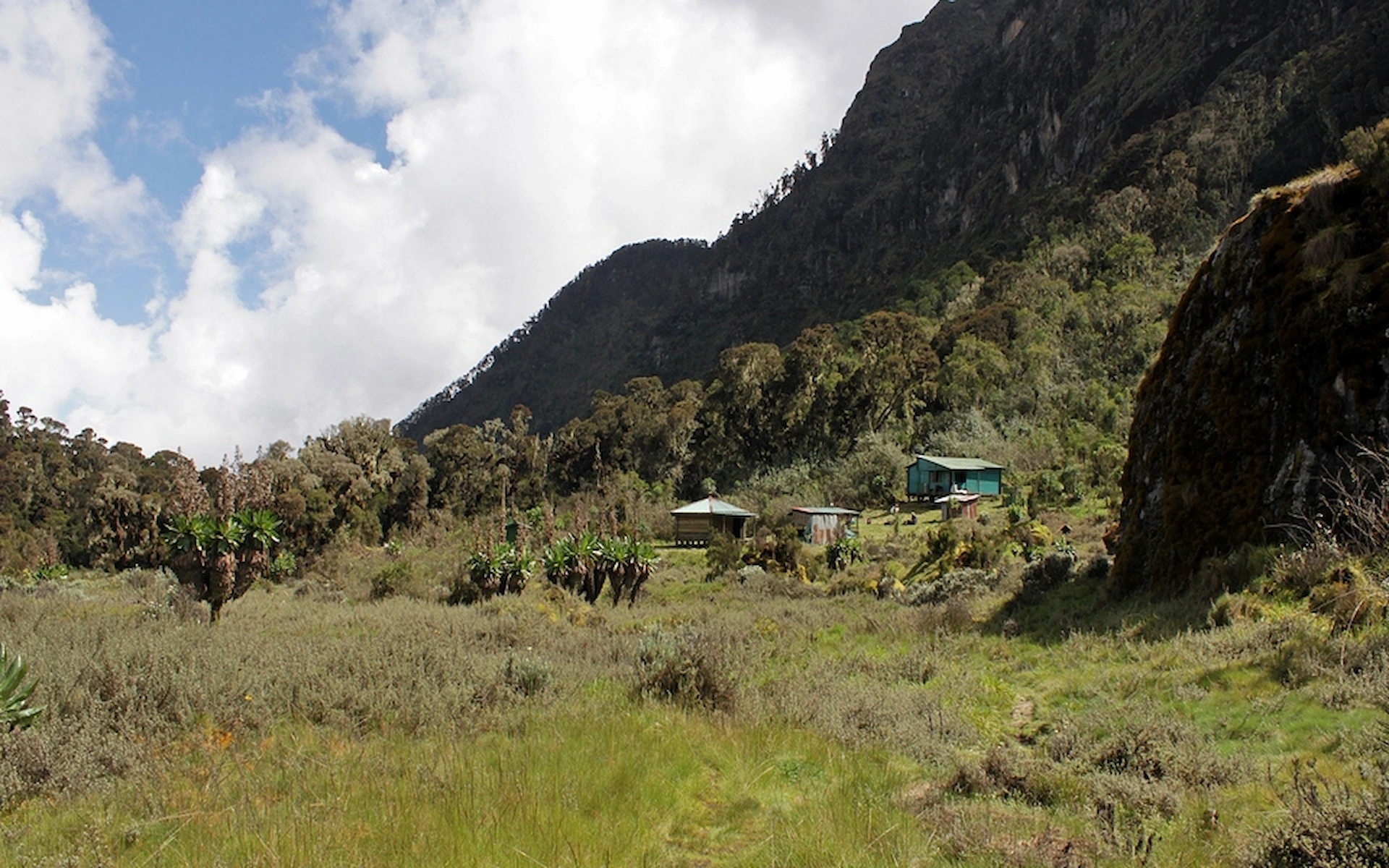 Guy Yeoman Camp – 3,261 m — photo 1