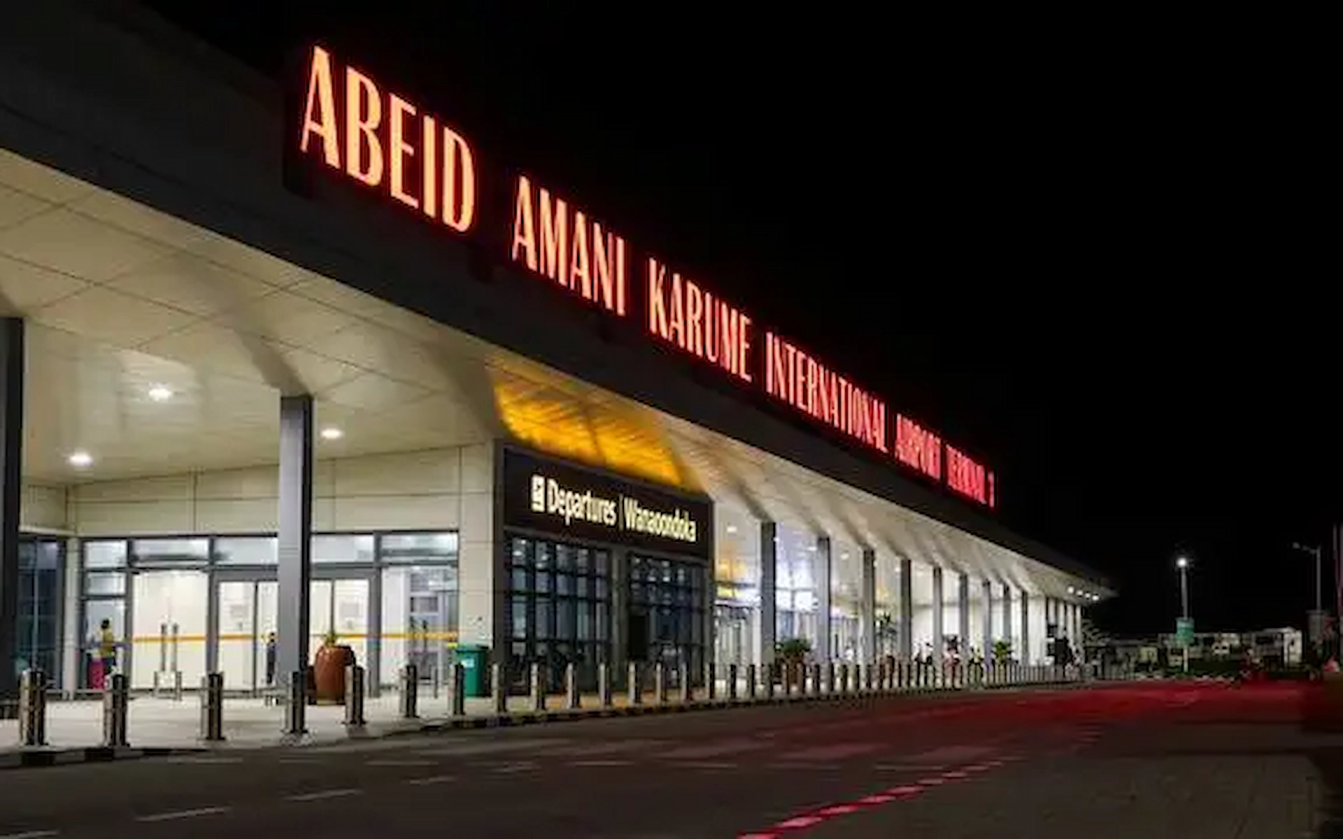 Zanzibar International Airport (ZNZ) — photo 3