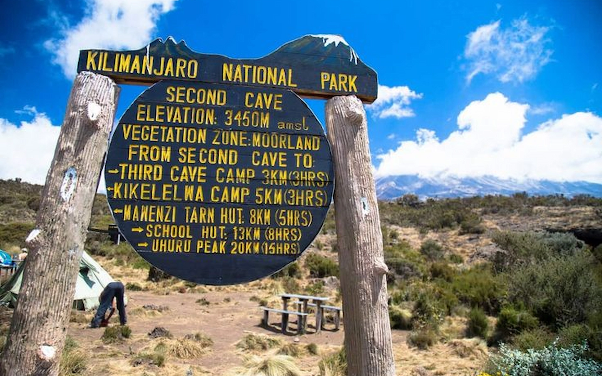 2nd Cave Camp (3450m) — photo 3