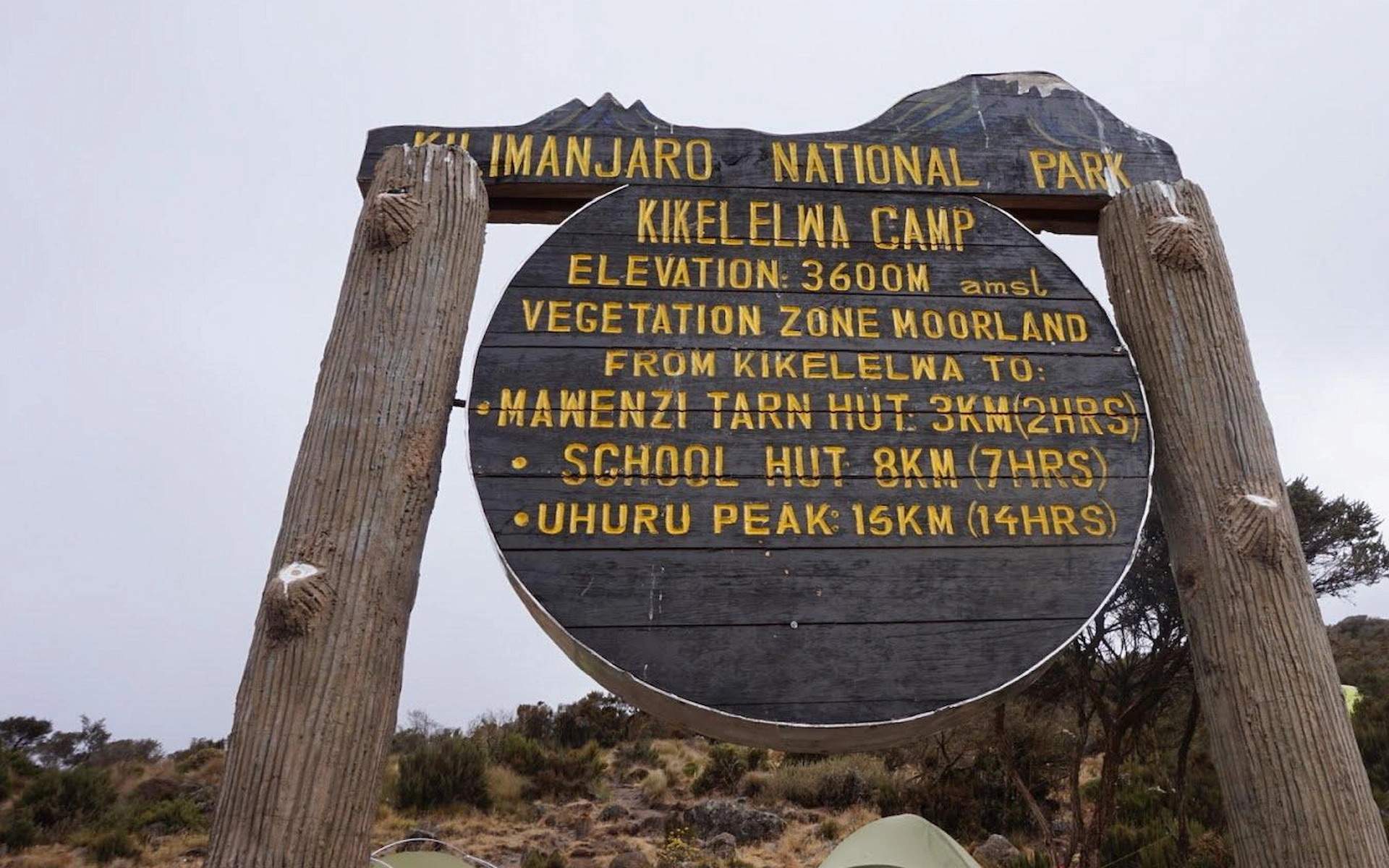 Kikelelwa Camp (3630m) — photo 1