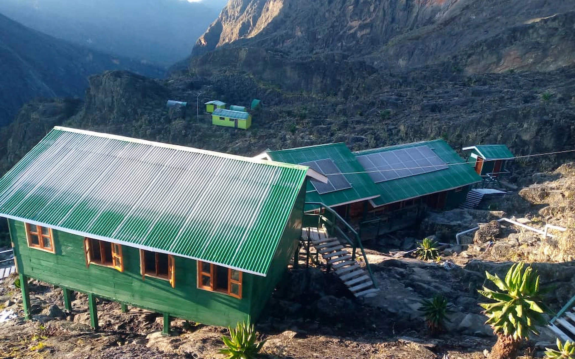 Kitandara Camp – 4,430 m — photo 1