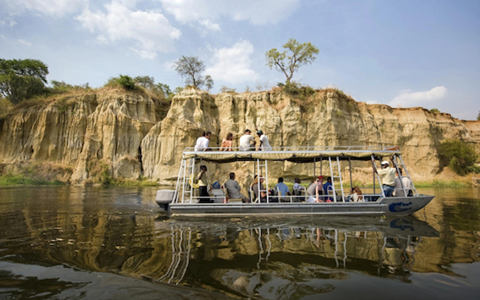 Kazinga Channel Boat Trip  — photo 3