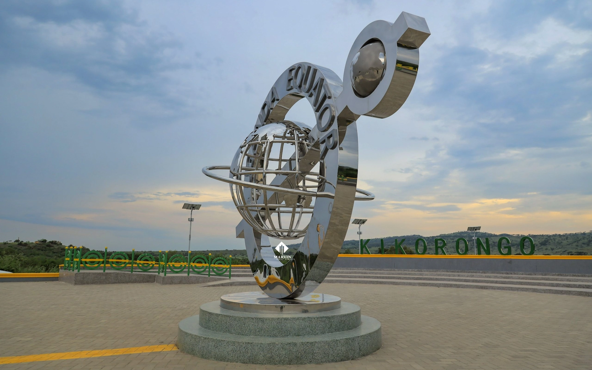 Transfer to Kampala via the Equator Line