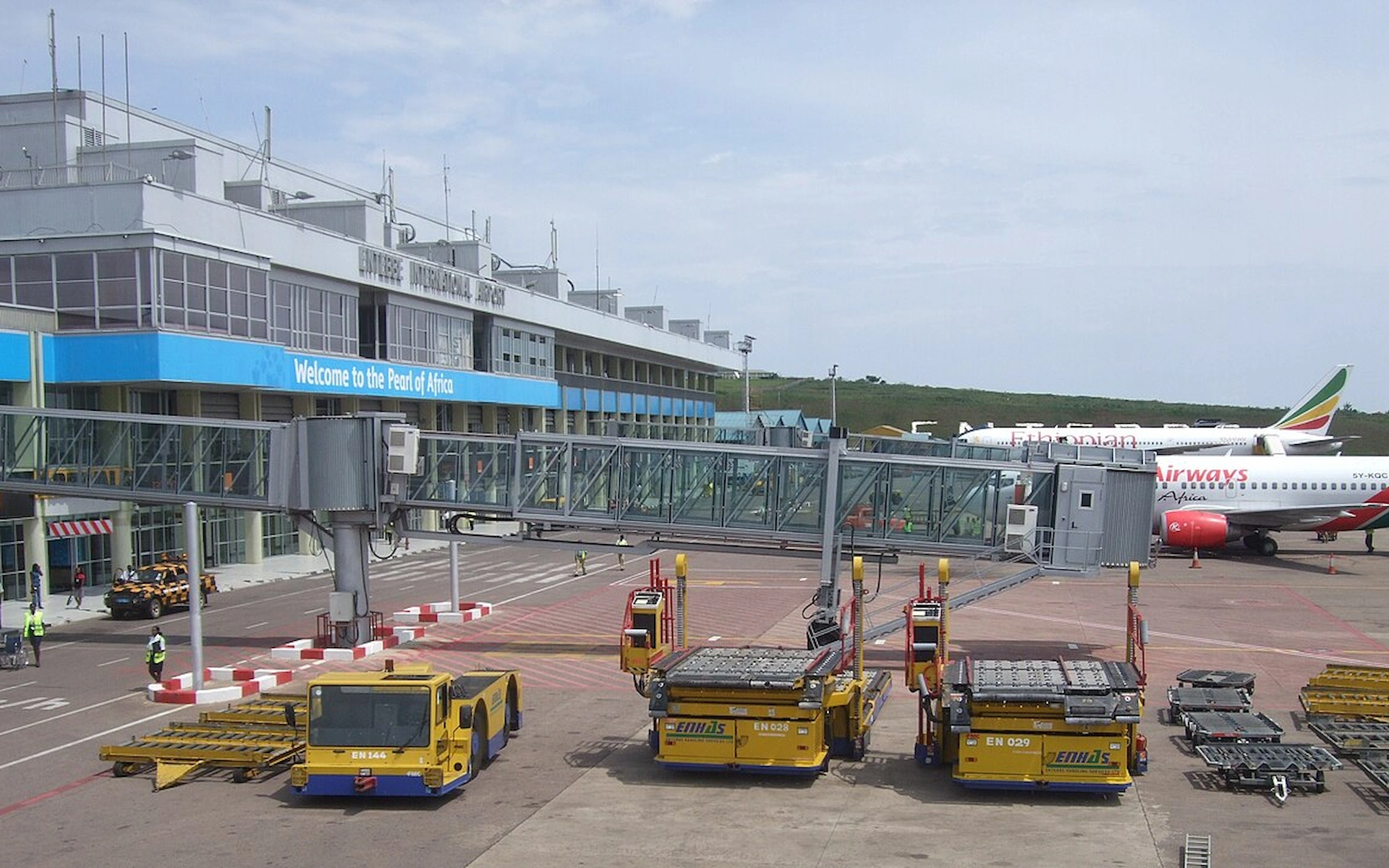 Arrival in Entebbe, Uganda & Transfer to Bwindi Rushaga Sector 