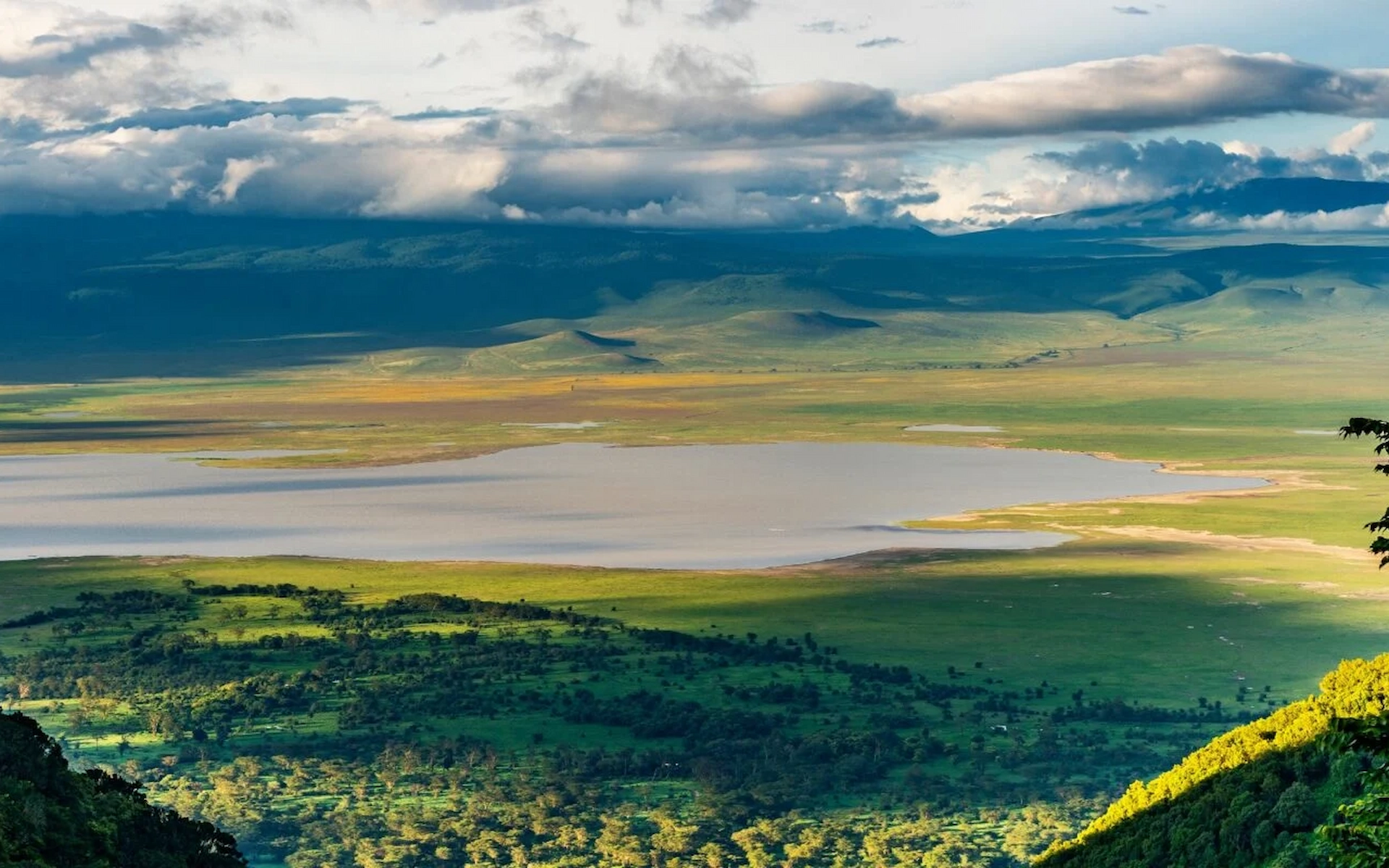  Serengeti National Park – Ngorongoro Crater