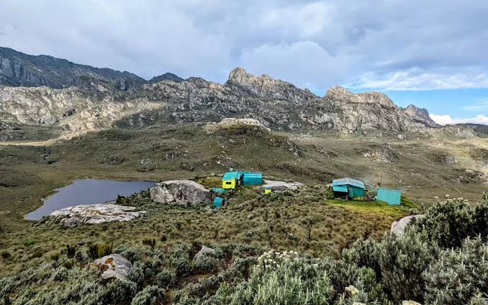 JOHN MATTE - BUJUKU CAMP (3962m asl.)