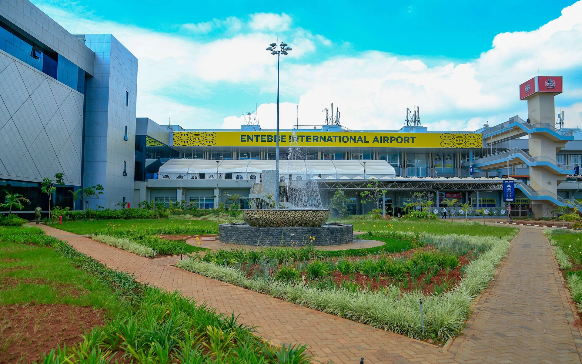 Arrival at Entebbe International Airport – Transfer to ViaVia Guesthouse