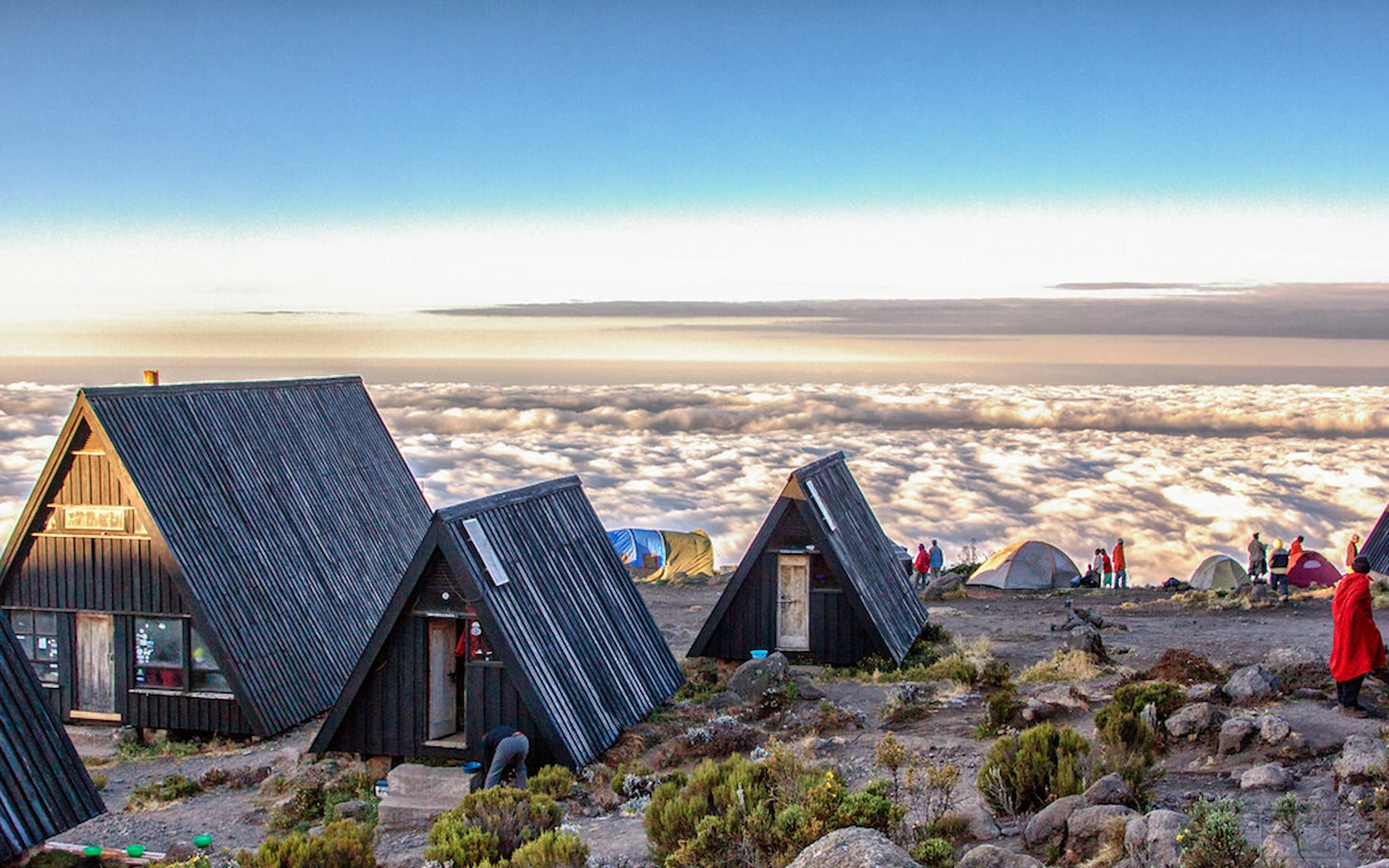 Mandara Hut to Horombo Hut