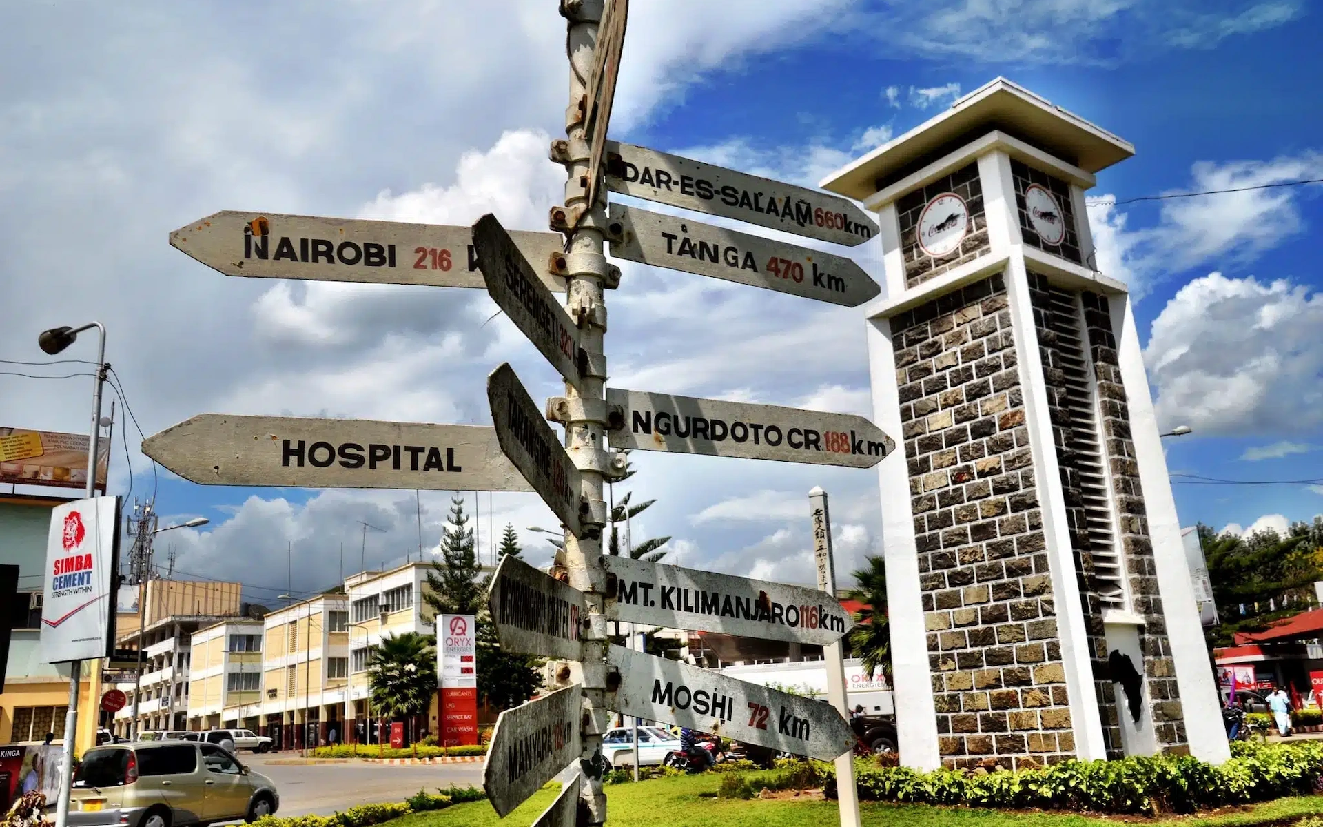 Serengeti National Park – Arusha – Kilimanjaro International