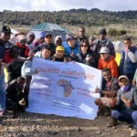 6-day climbing Rongai Route