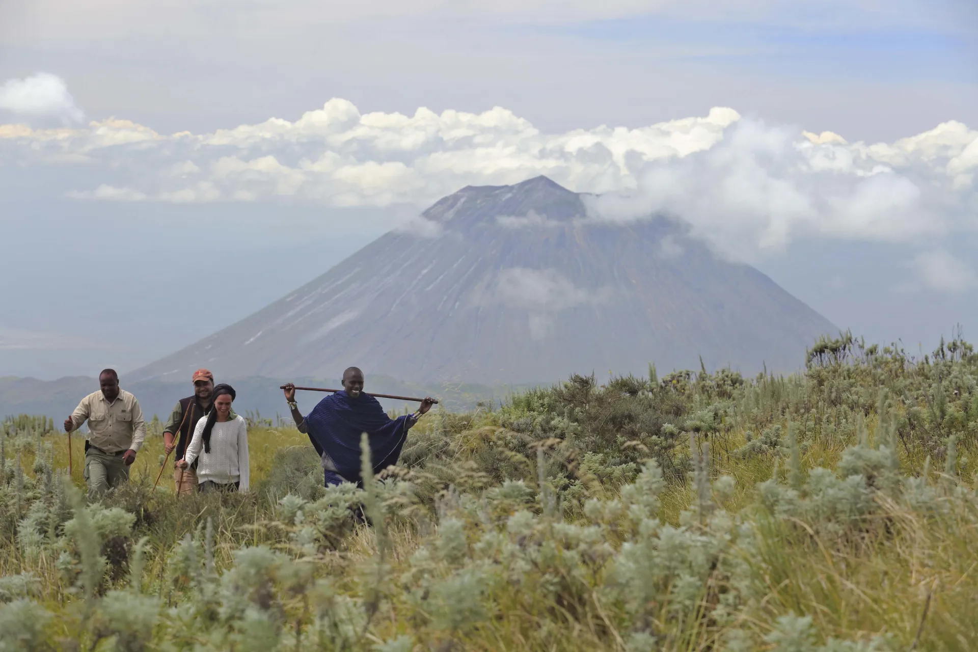 Discovering Tanzania Through Walking Safaris