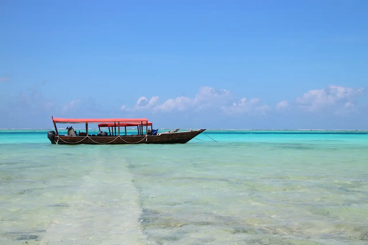 Diving experience in Zanzibar